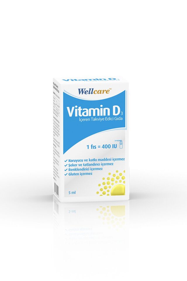 Vitamin D3 400 Iu - 5 ml