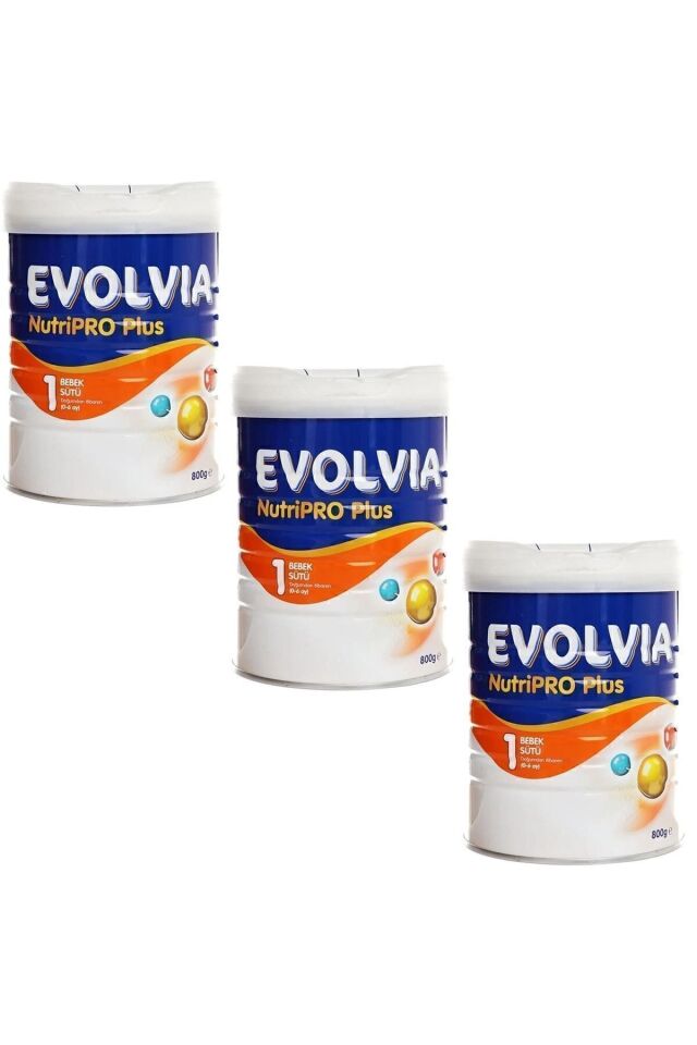 Nutripro Plus 1 Devam Sütü 800 Gr 3 Adet