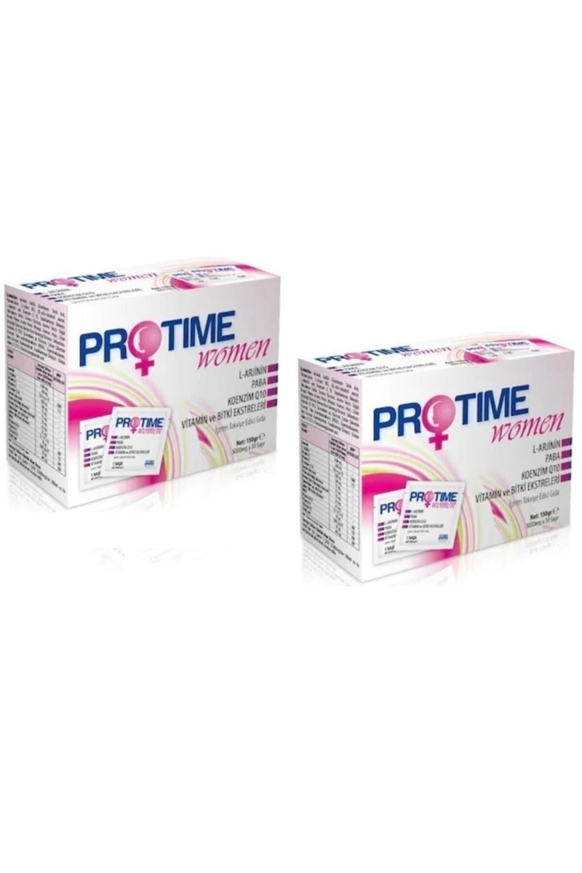 Protime Women (kadınlar Için) 5 Gr 30 Saşe 2 Li