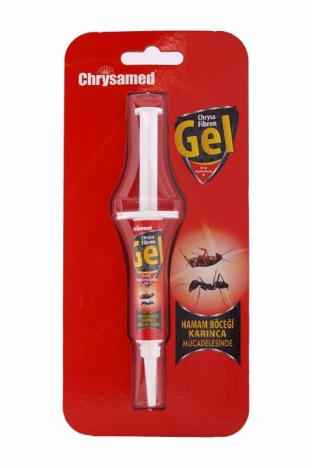 Chrysa Fibron Gel Haşere Ilacı