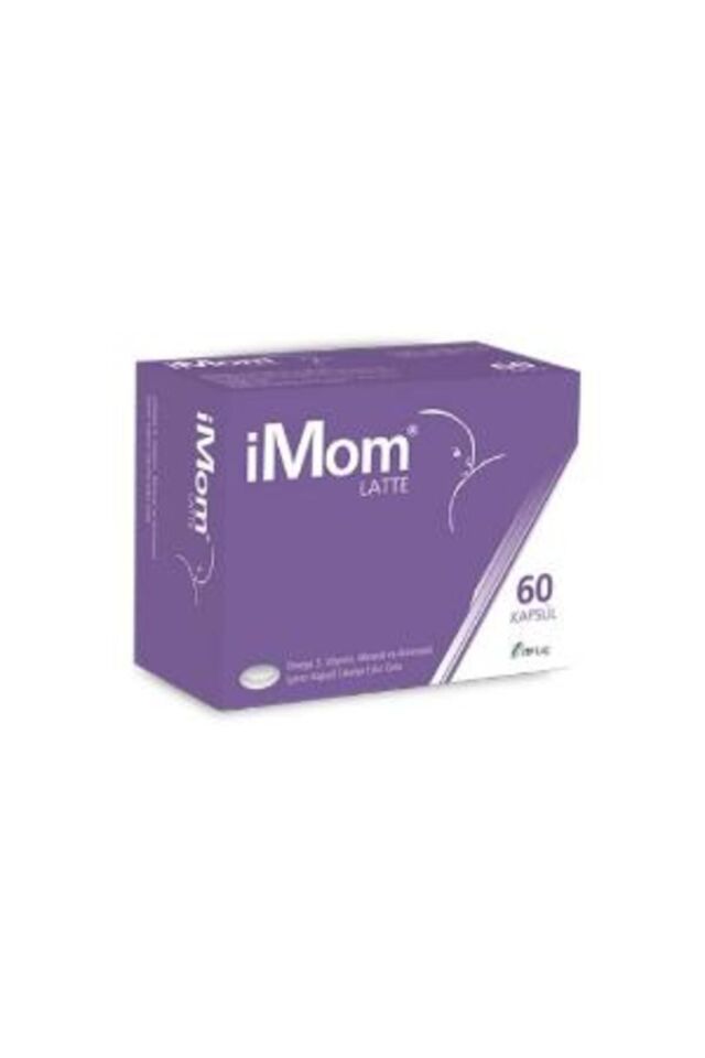 Latte Omega 3 60 Kapsül