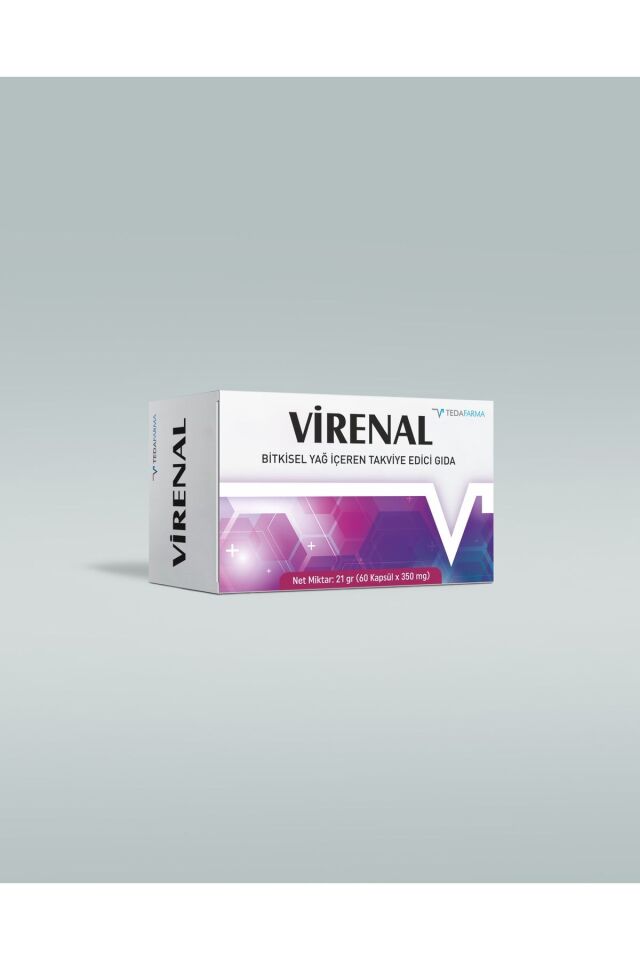 Virenal 60 Kapsül