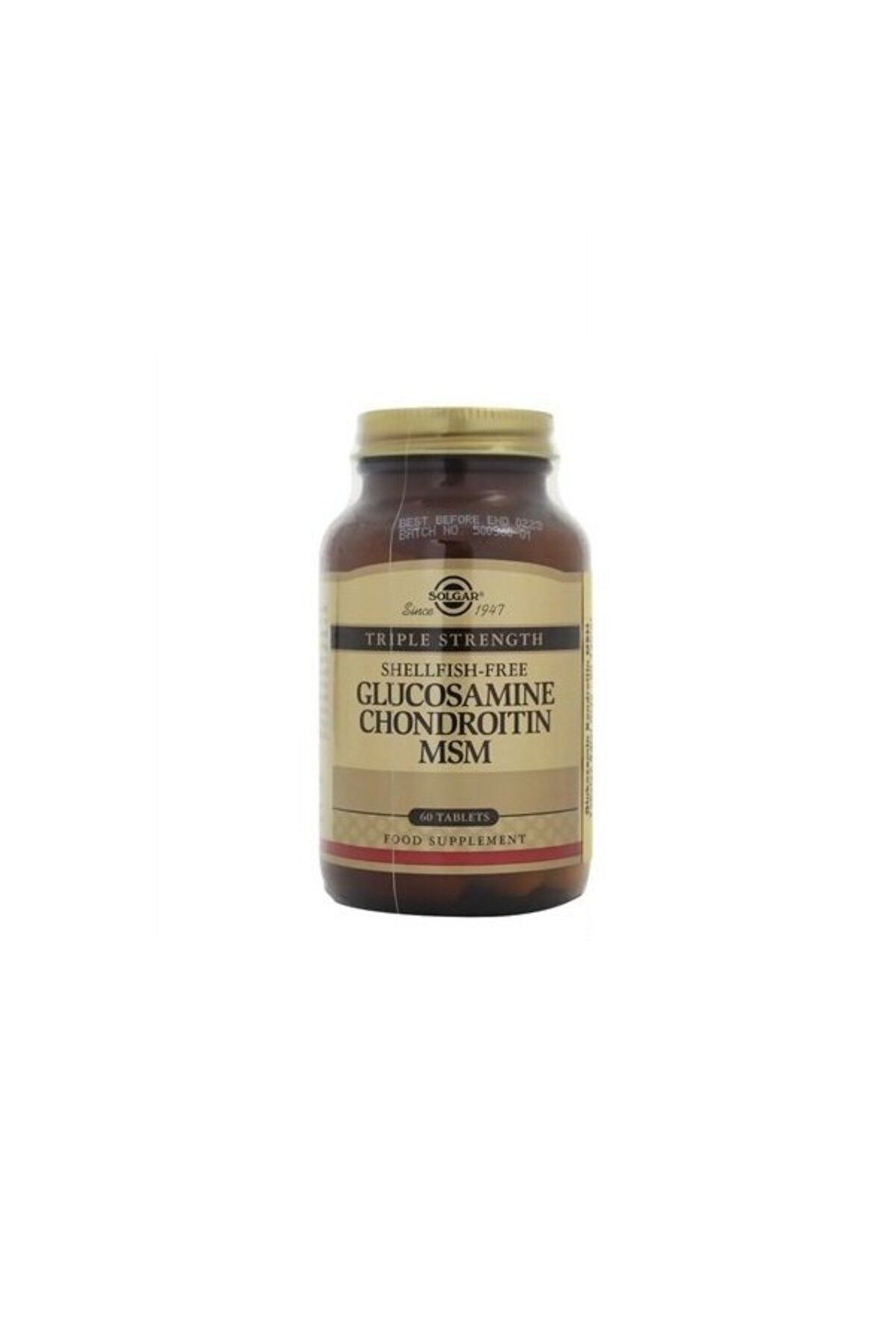 Glucosamin Chondroitin Msm 60 Tablet