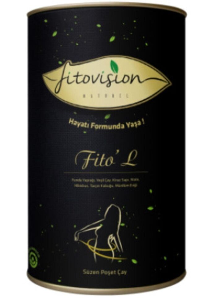 Fito'l-fit Form Bitkisel Detoks Çayı