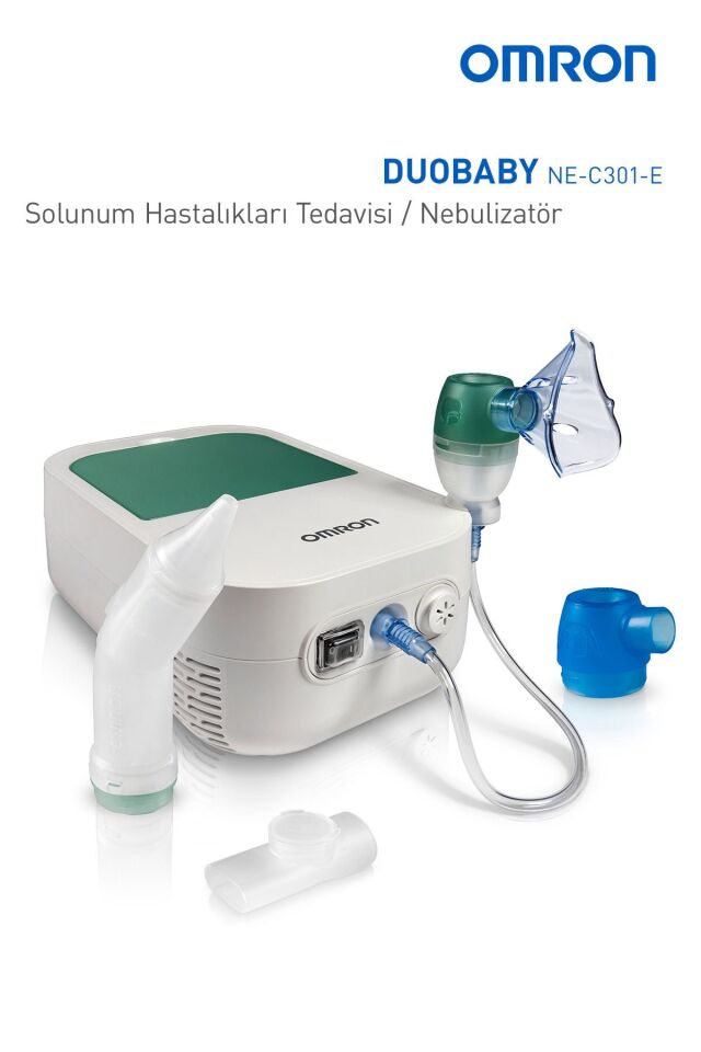 DuoBaby, Burun Aspiratörlü Alt ve Üst Solunum Yoluna Uygun Nebulizatör
