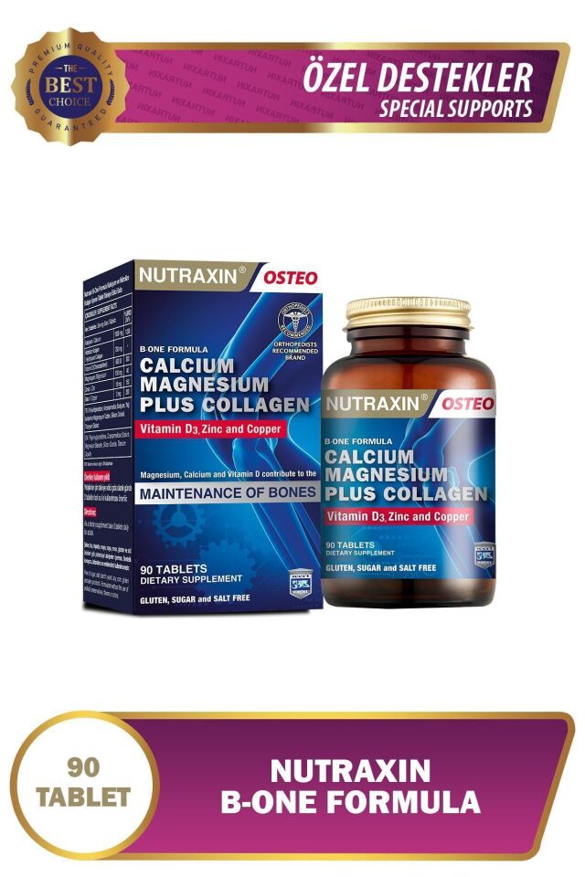 B-one Formula - Özel Destek 90 Tablet Kal-