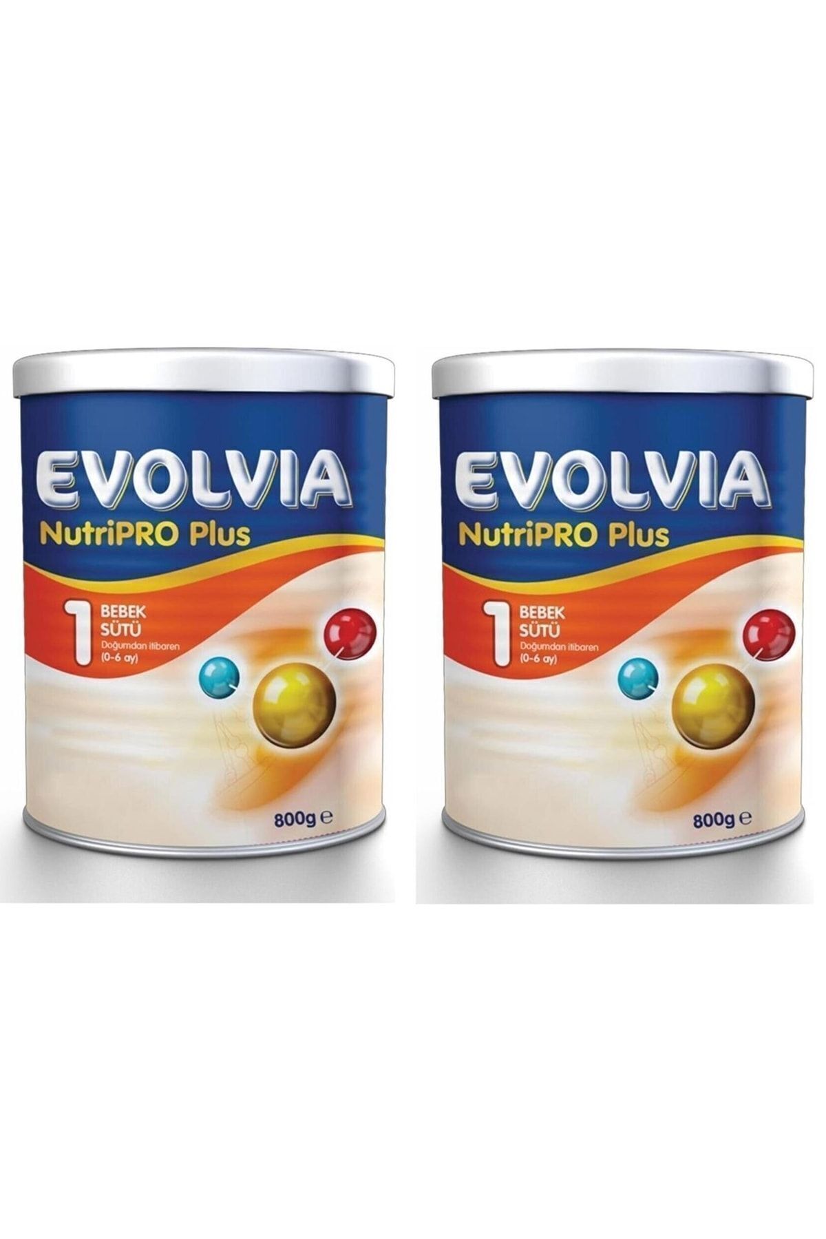 Nutripro Plus 1 Bebek Sütü 800 Gr 2 Adet