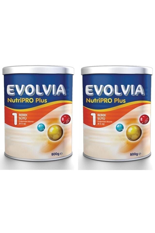 Nutripro Plus 1 Bebek Sütü 800 Gr 2 Adet