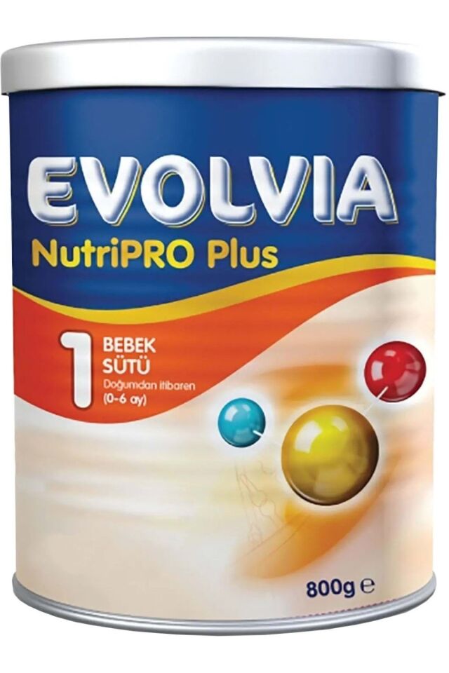 Nutripro Plus Bebek Sütü 800gr No:1 (0-6 AY DOĞUMDAN İTİBAREN) (6 LI SET)