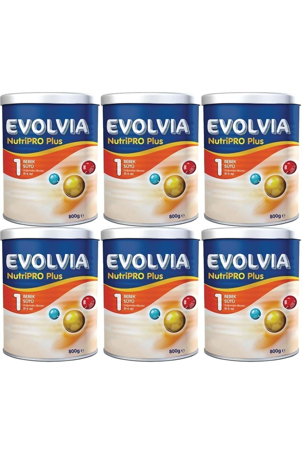 Nutripro Plus Bebek Sütü 800gr No:1 (0-6 AY DOĞUMDAN İTİBAREN) (6 LI SET)