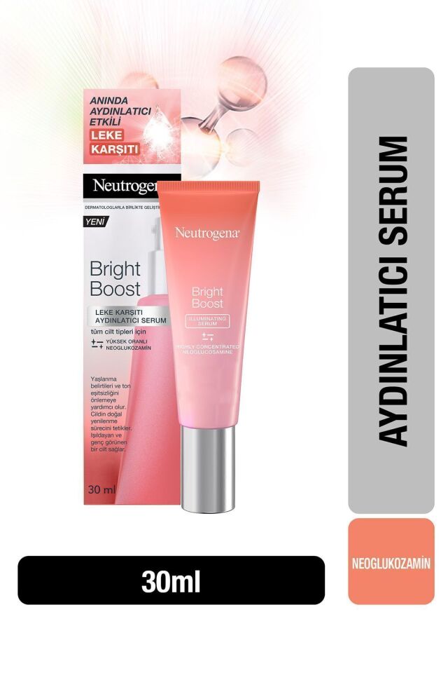 Bright Boost Leke Karşıtı Aydınlatıcı Serum 30 ml