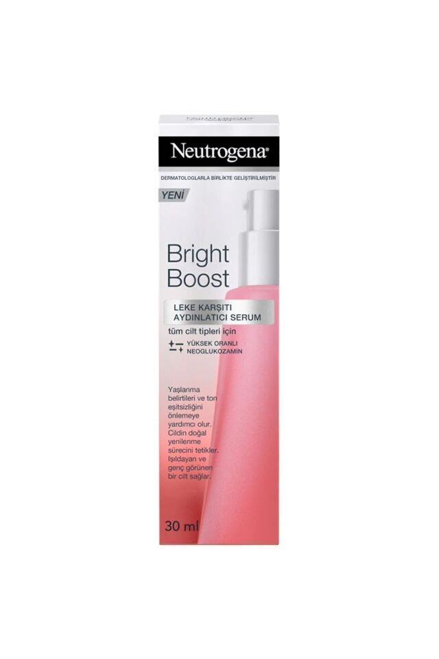 Bright Boost Leke Karşıtı Aydınlatıcı Serum 30 ml