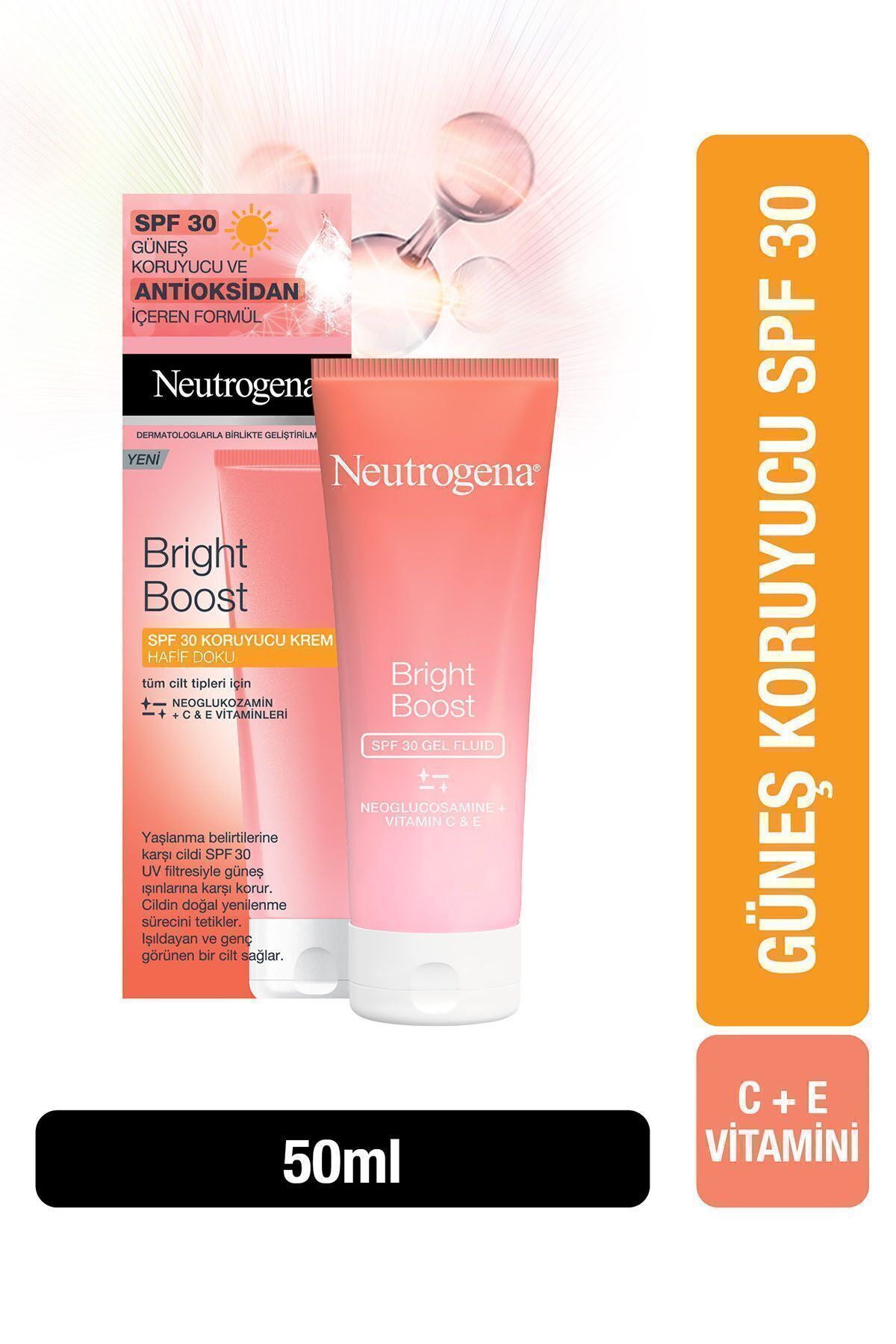 Bright Boost Spf 30 Koruyucu Krem 50ml