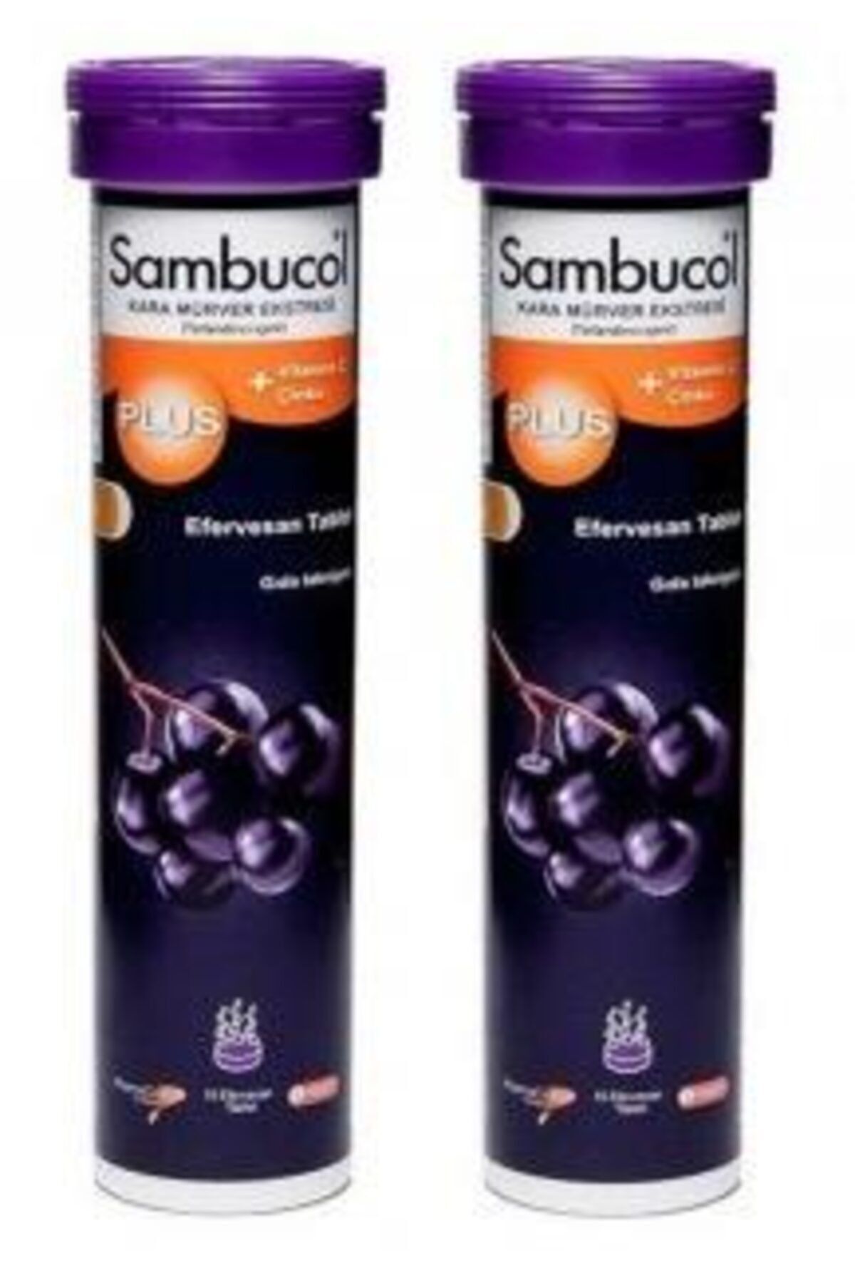 Plus 15 Efervesan Tablet X2
