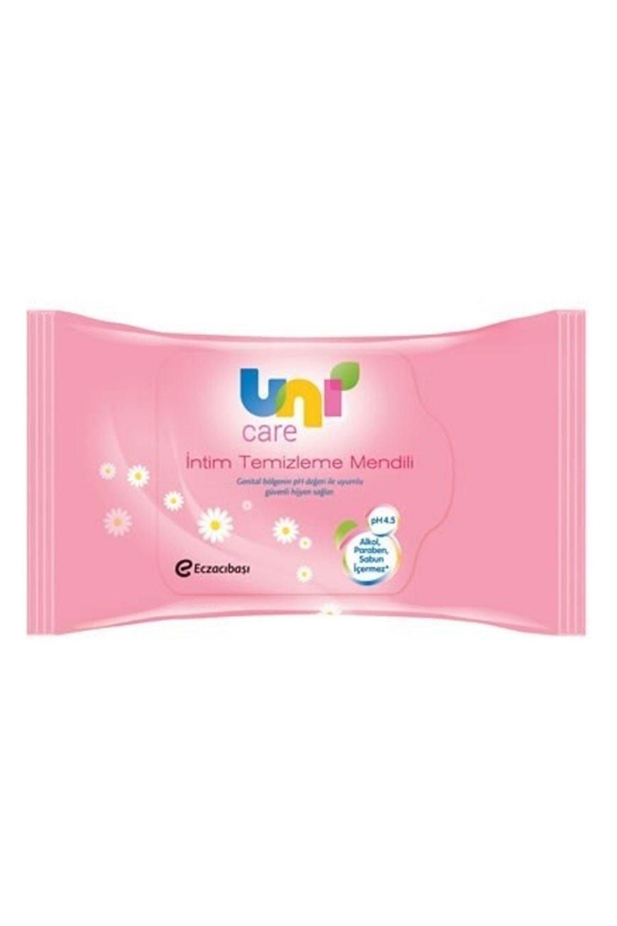 Uni Series İntim Temizleme Mendili 20 Adet