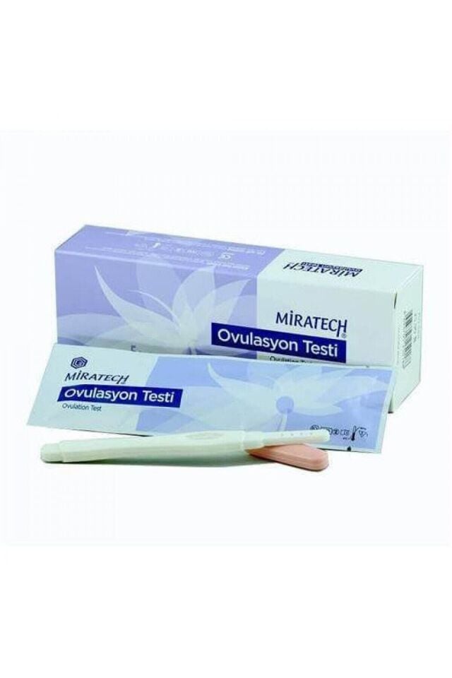 Miratech Ovülasyon Testi 5 Adet