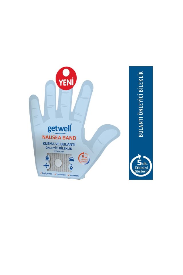 Yetişkin Bulantı ve Kusma Bandı Gri - DBD-41