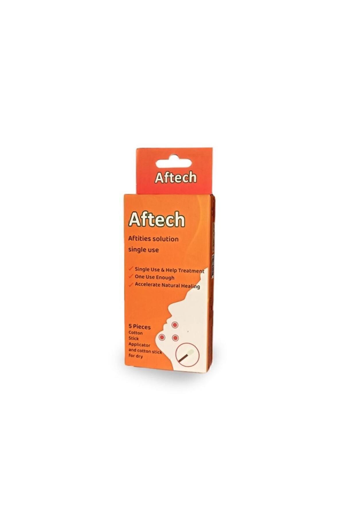 Aftech 5 Uygulama Çubuklu Solüsyon