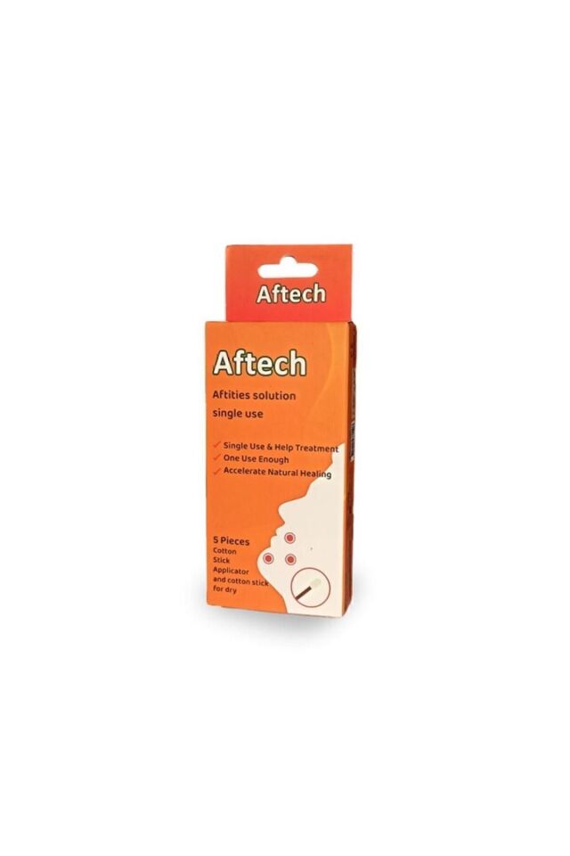 Aftech 5 Uygulama Çubuklu Solüsyon
