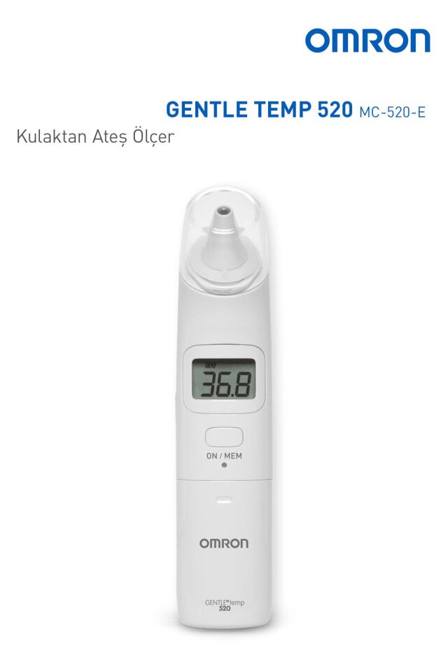 Gentle Temp 520, Kulaktan 1 Sn'de Ölçüm Yapan Ateş Ölçer