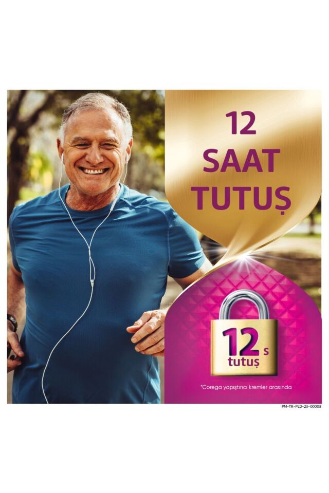 Maksimum Tutuş & Konfor Diş Protezi Yapıştırıcı Krem 40g x 3 Adet