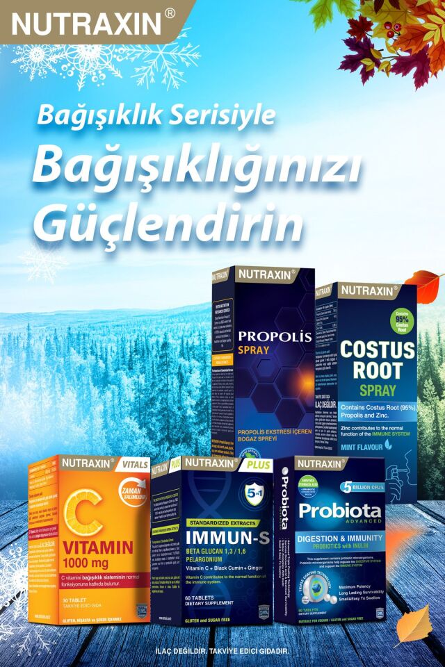 Immun-s Vitamin Takviyesi 60 Tablet-
