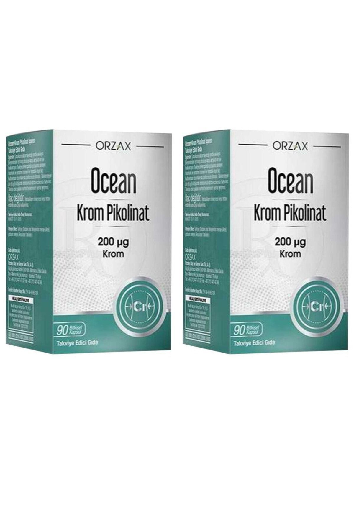 Krom Pikolinat 200 Mcg 90 Kapsül 2 Kutu