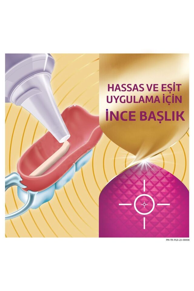 Maksimum Tutuş & Konfor Diş Protezi Yapıştırıcı Krem 40g x 3 Adet