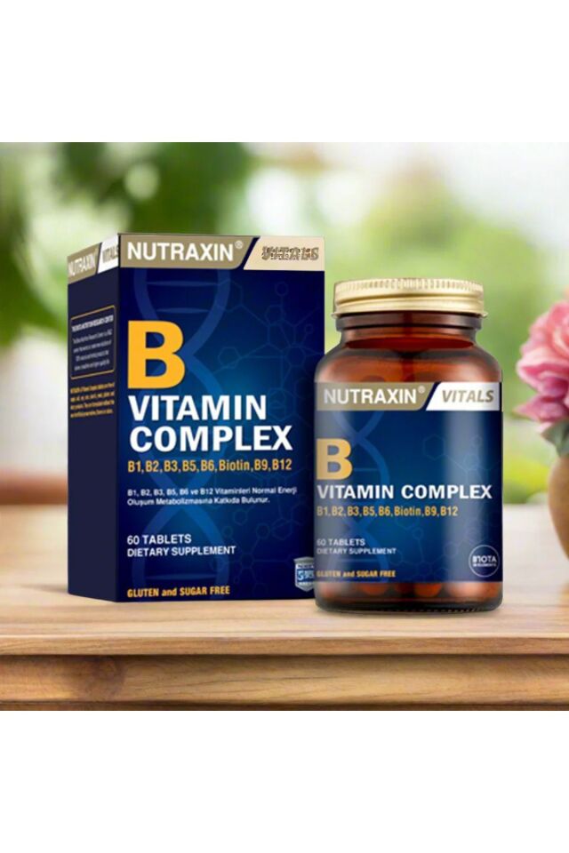 B Complex Vitamin 60 Tablet-