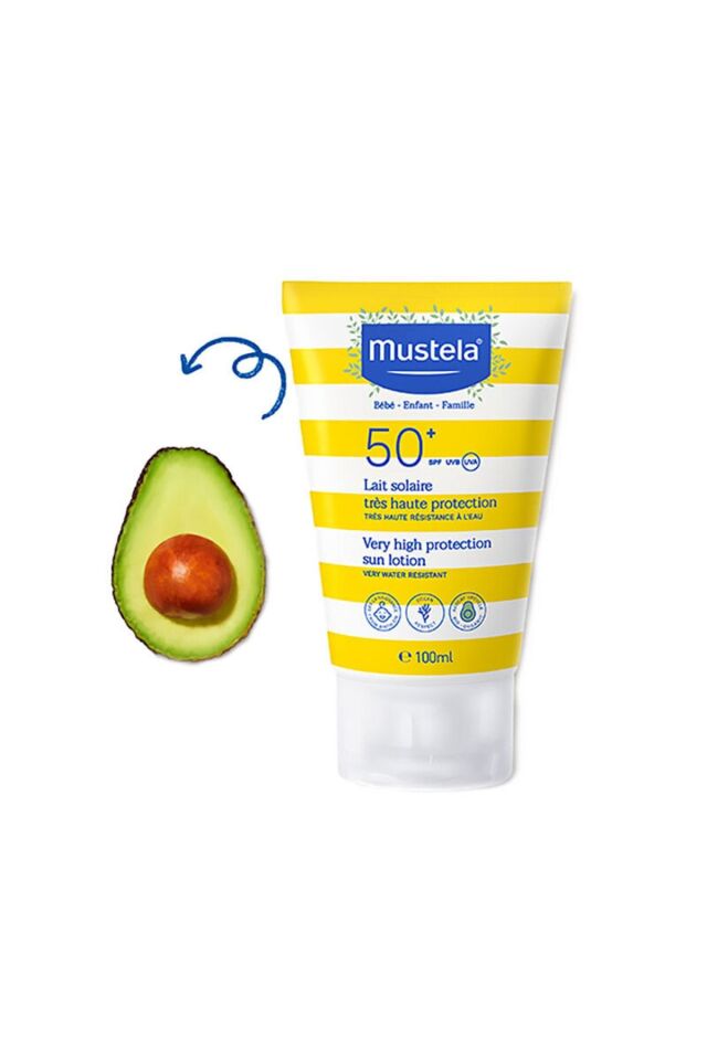 Çok Yüksek Koruma Faktörlü Spf 50 Güneş Losyonu 100 Ml + Vücut Losyonu 50 Ml