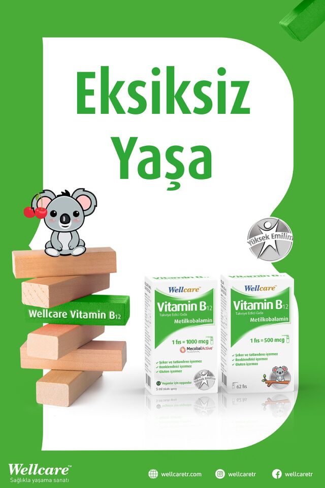 Vitamin B12 Sprey 5 ml
