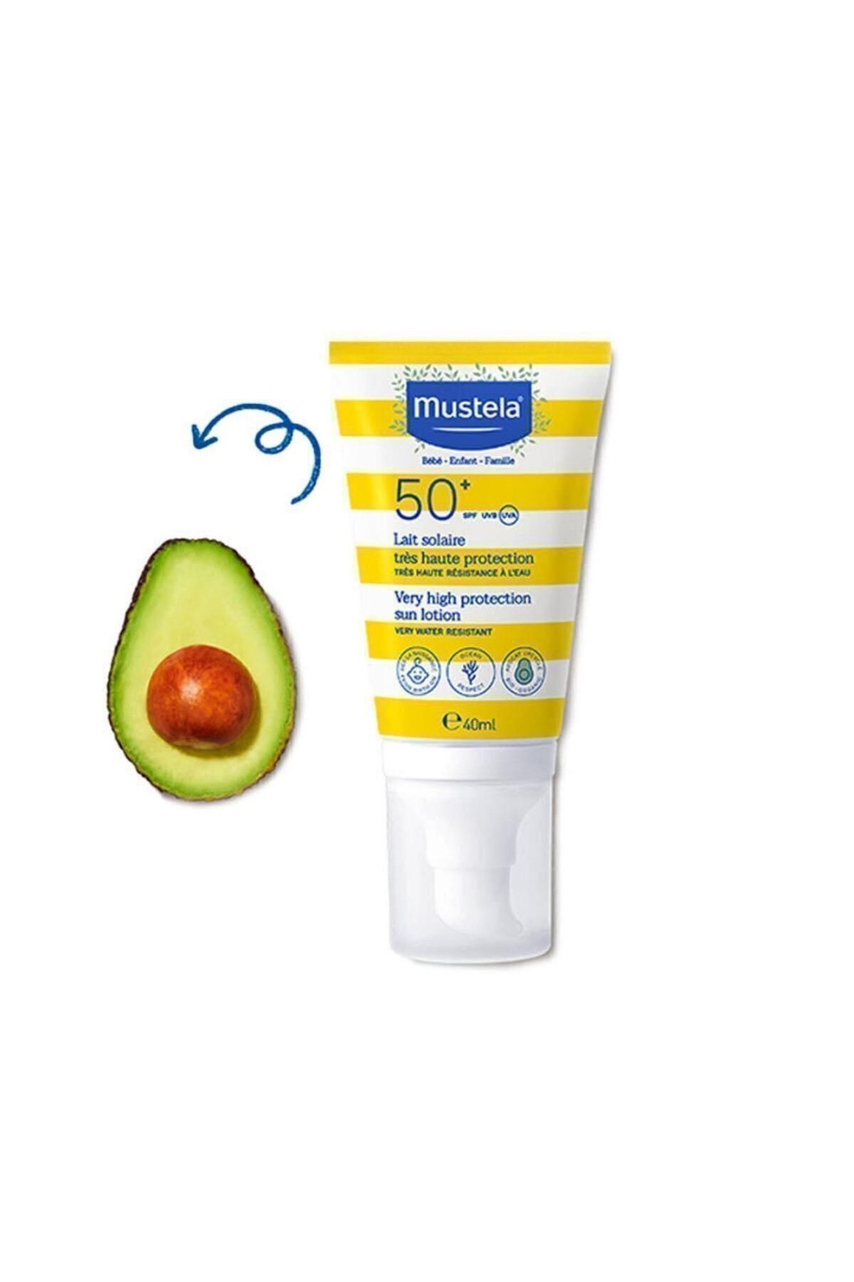 Çok Yüksek Koruma Faktörlü Güneş Losyonu Tüm Aile Için Spf 50 40 ml