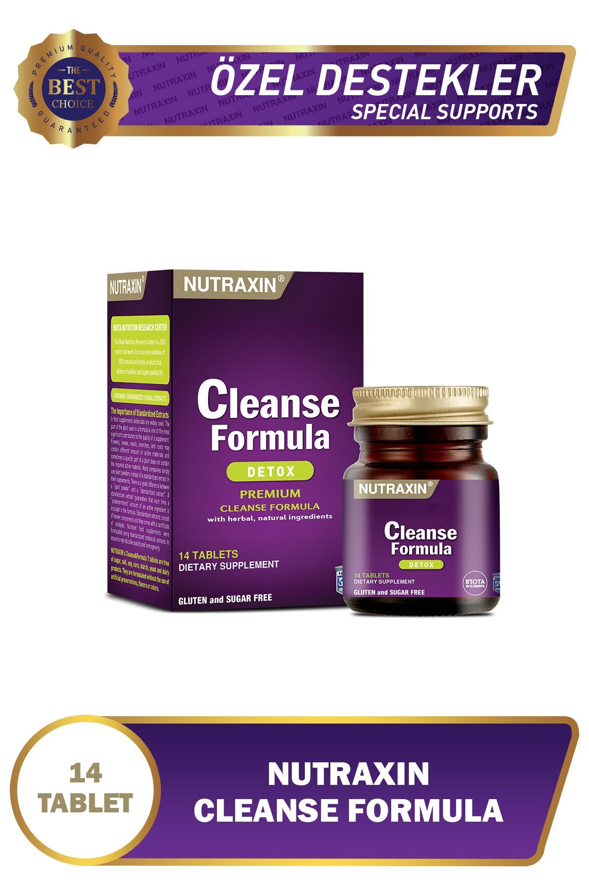 Cleanse Formula 7 Detox 14 Tablet