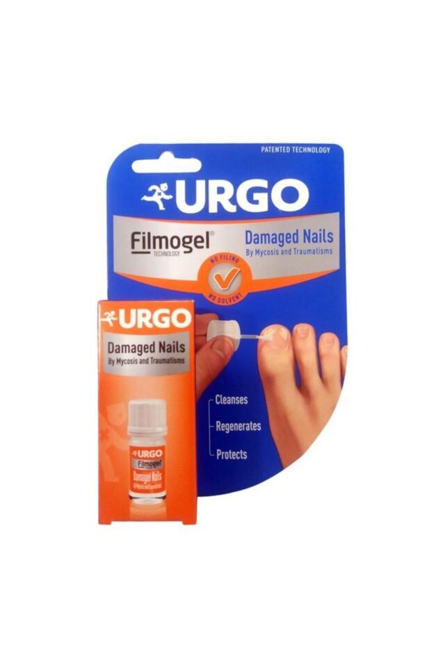 Damaged Nails (URGO DAMAGED NAİLS (ZARAR GÖRMÜŞ TIRNAKLAR 3.3 ML)