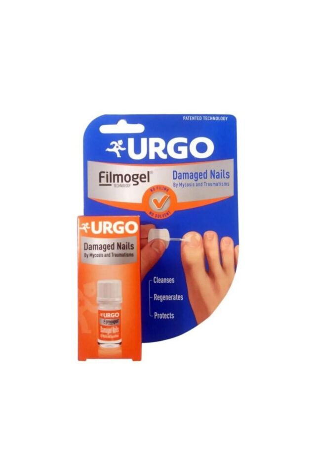 Damaged Nails (URGO DAMAGED NAİLS (ZARAR GÖRMÜŞ TIRNAKLAR 3.3 ML)