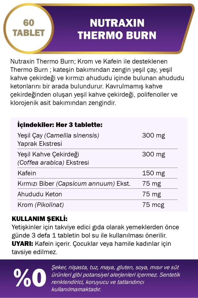 Thermo Burn 60 Tablet