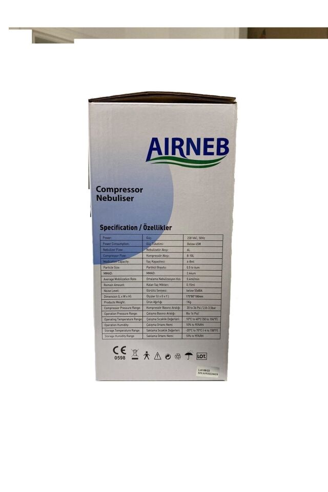 Aıineb Nebülizator 8699108712377