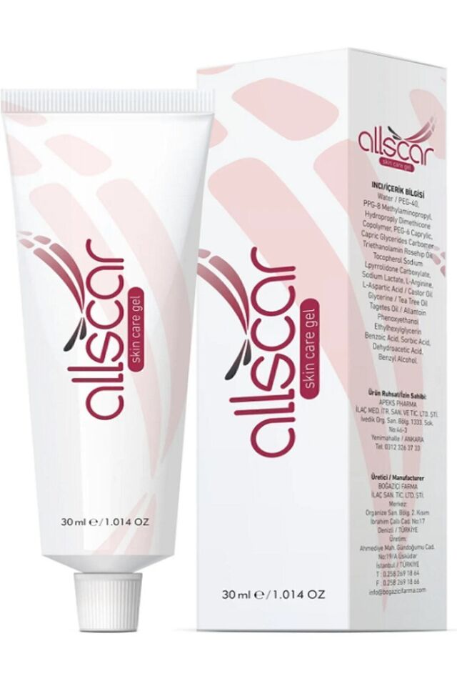 Skin Care Jel 30 ml