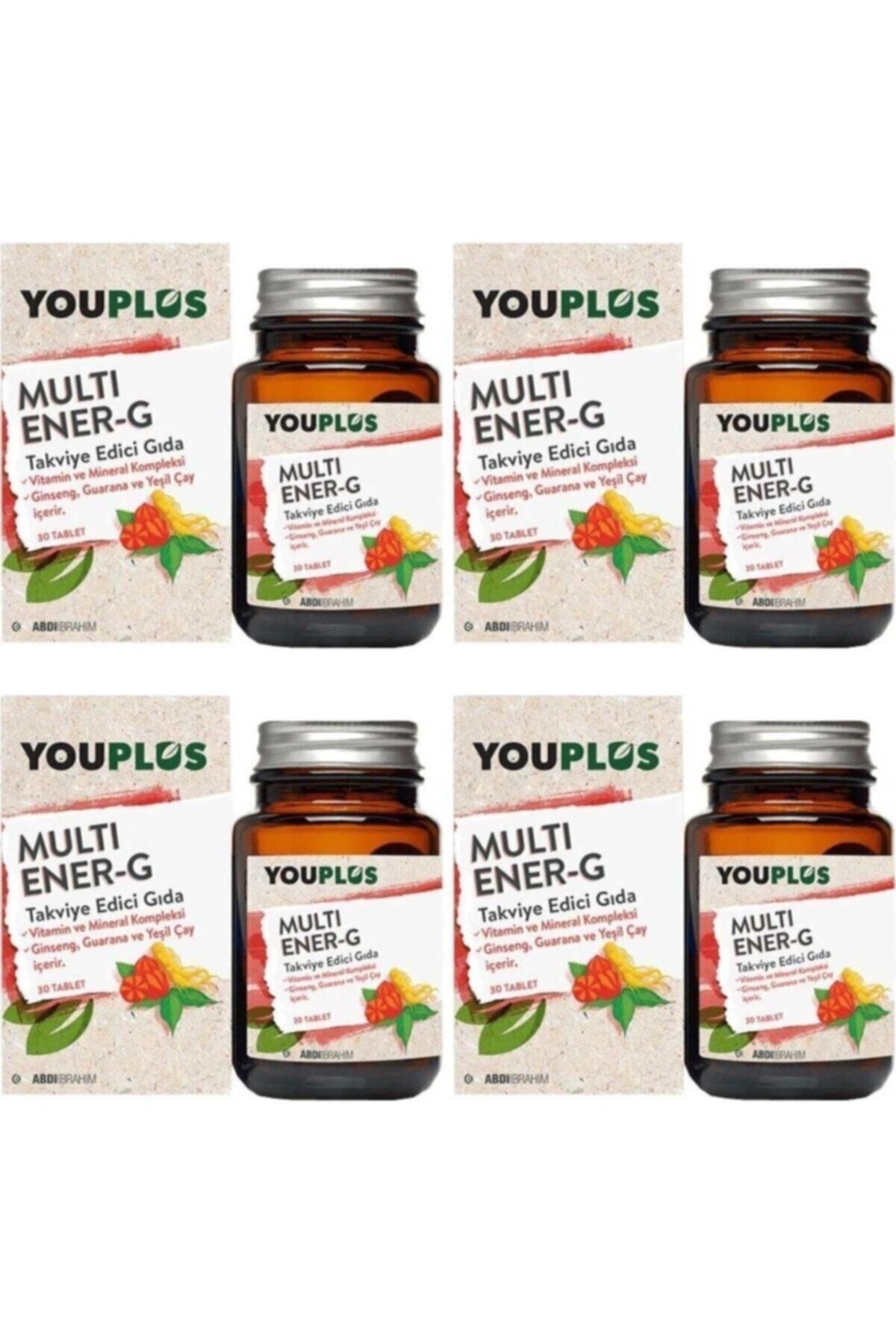 Multi Ener-g Multivitamin 30 Tablet-4 Adet