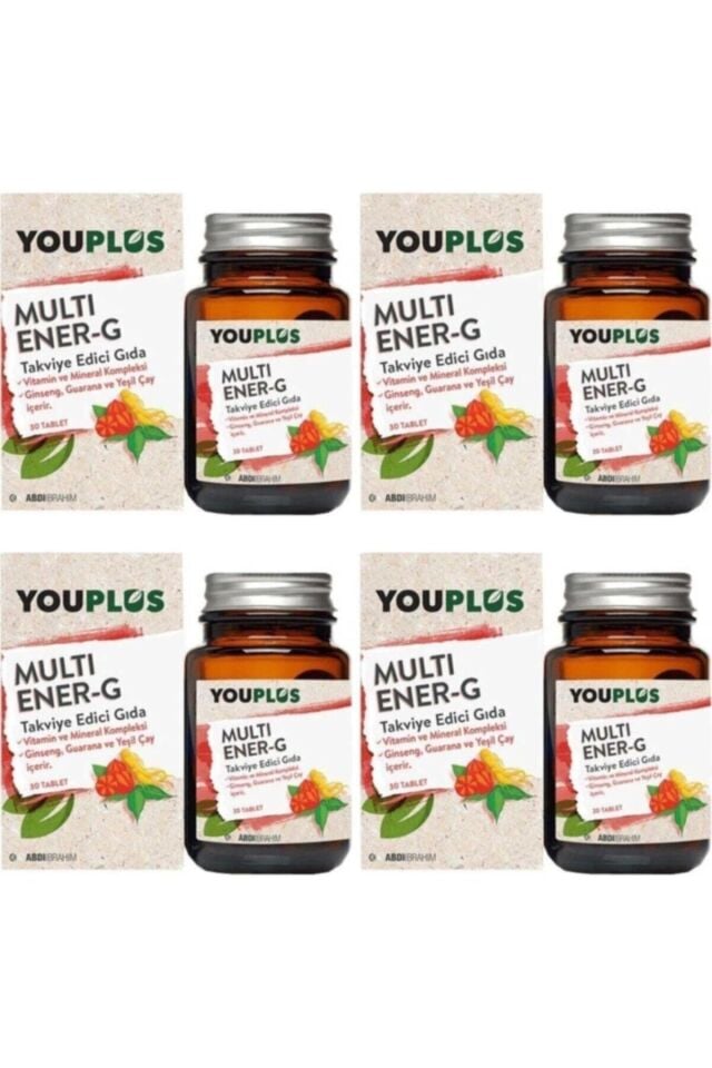 Multi Ener-g Multivitamin 30 Tablet-4 Adet