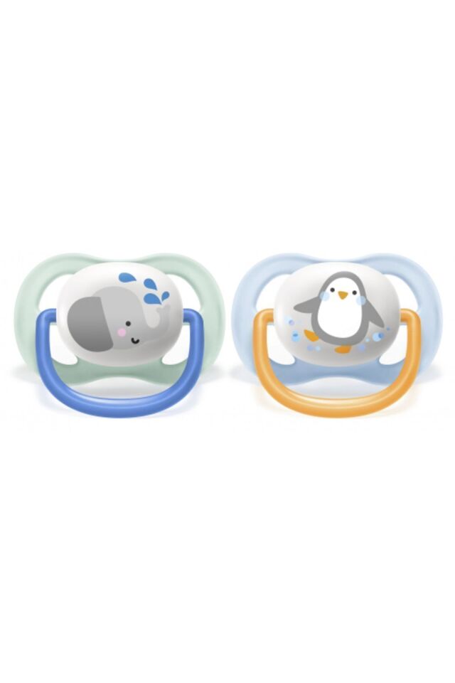 Ultra Air Animals 2li Emzik 0-6 Ay - Erkek