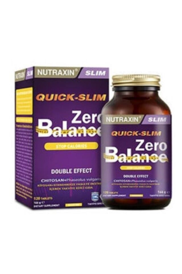 Quick Slim Zero Balance 120 Tablet
