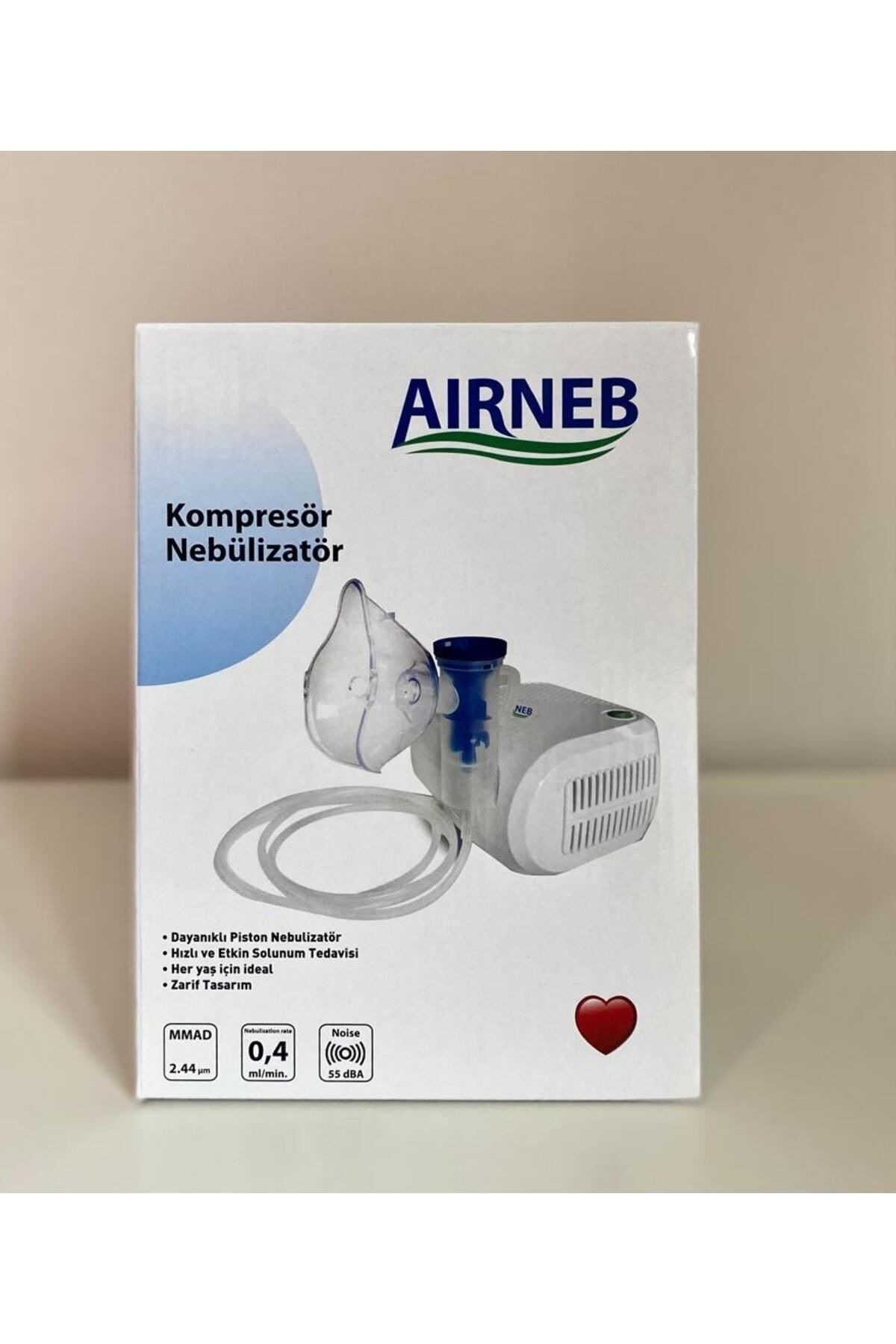 Mini Nebulizator Kompresörlü