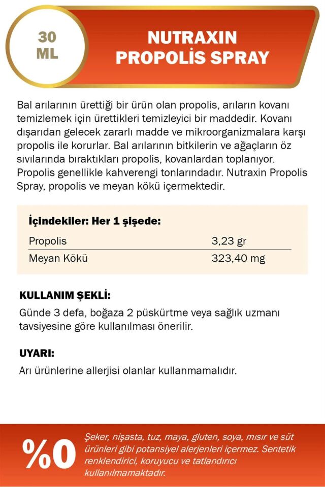Propolis Spray 30 ml