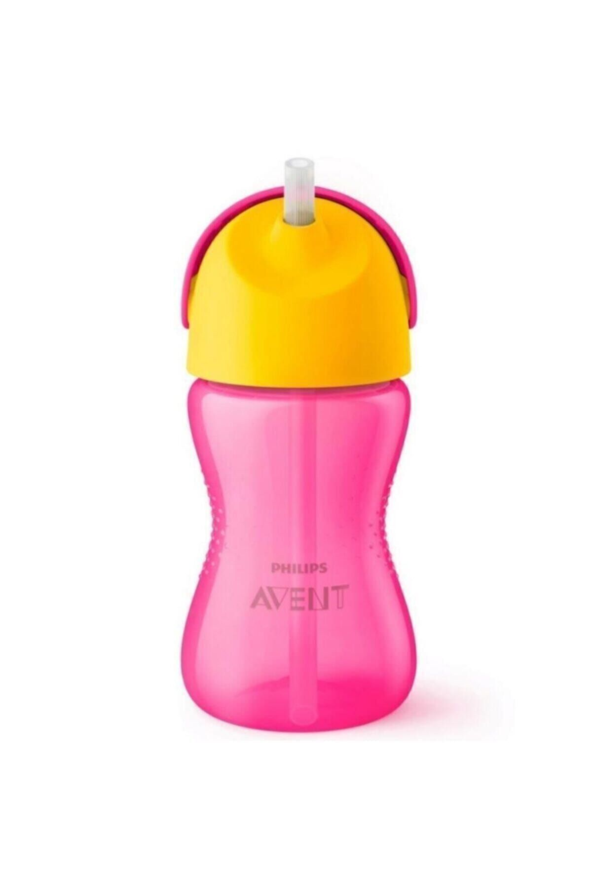Philips Pipetli Bardak 12m 300 ml Pembe