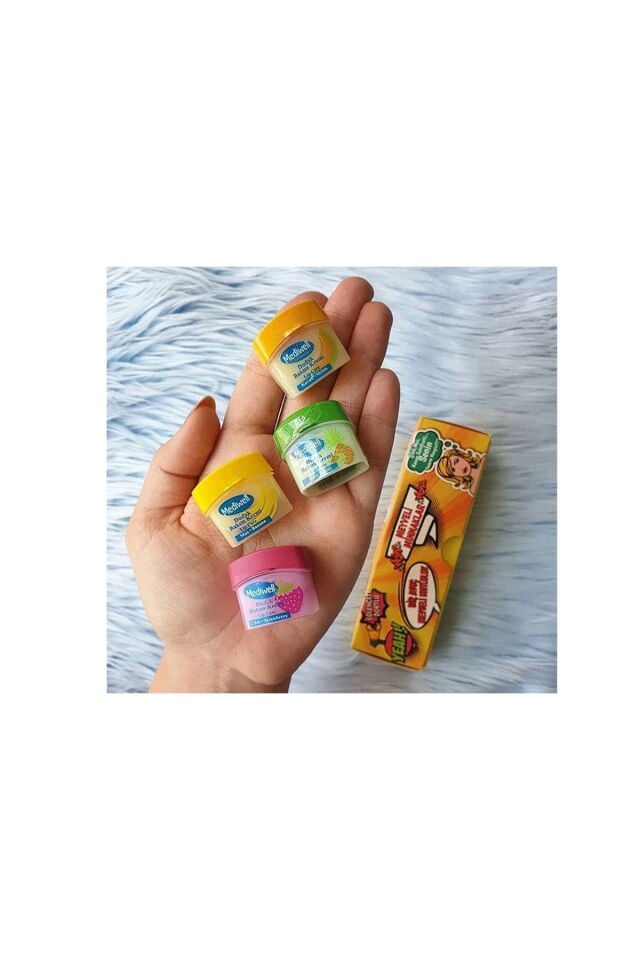 Dudak Bakım Kremi 4 Adet X 5 ml