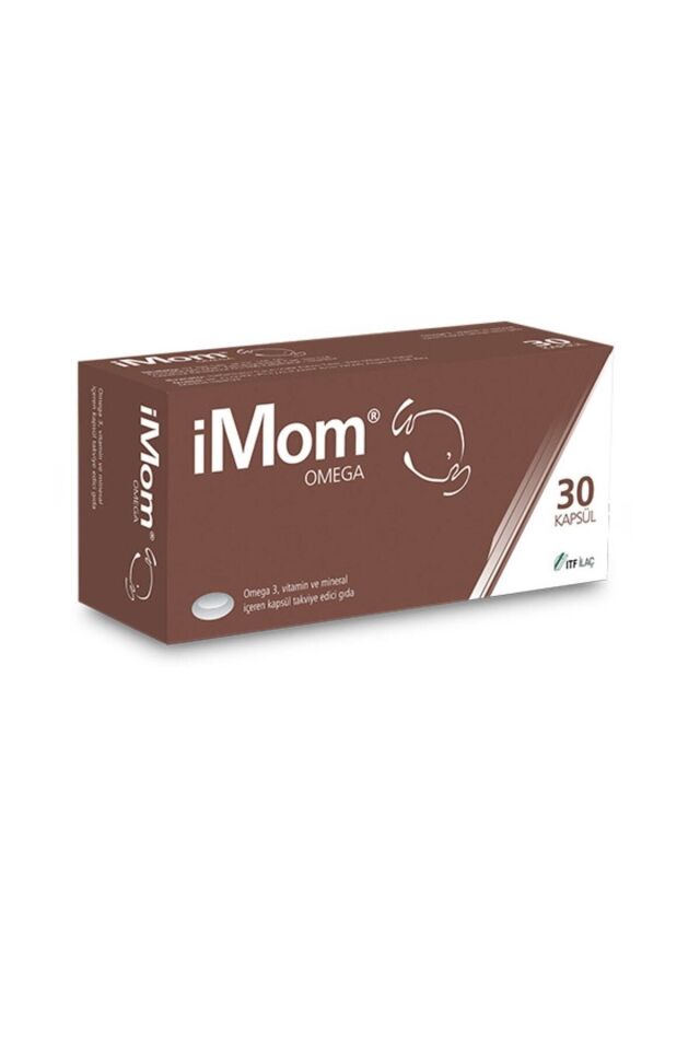 Imom Omega 30 Kapsül 3'lü Paket
