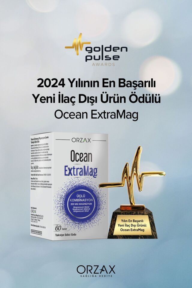 Extramag 200 Mg Magnezyum Içeren Takviye Edici Gıda 60 Tablet
