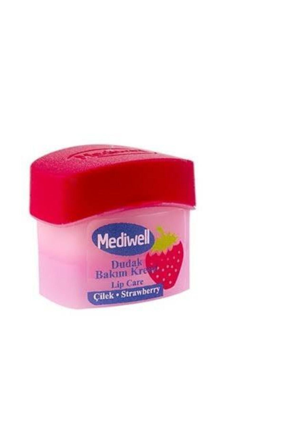 Dudak Bakım Kremi - Çilek Aromalı