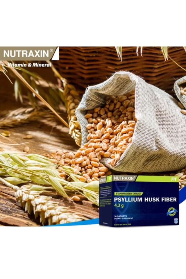 Psyllium Husk Fiber 30 Saşe